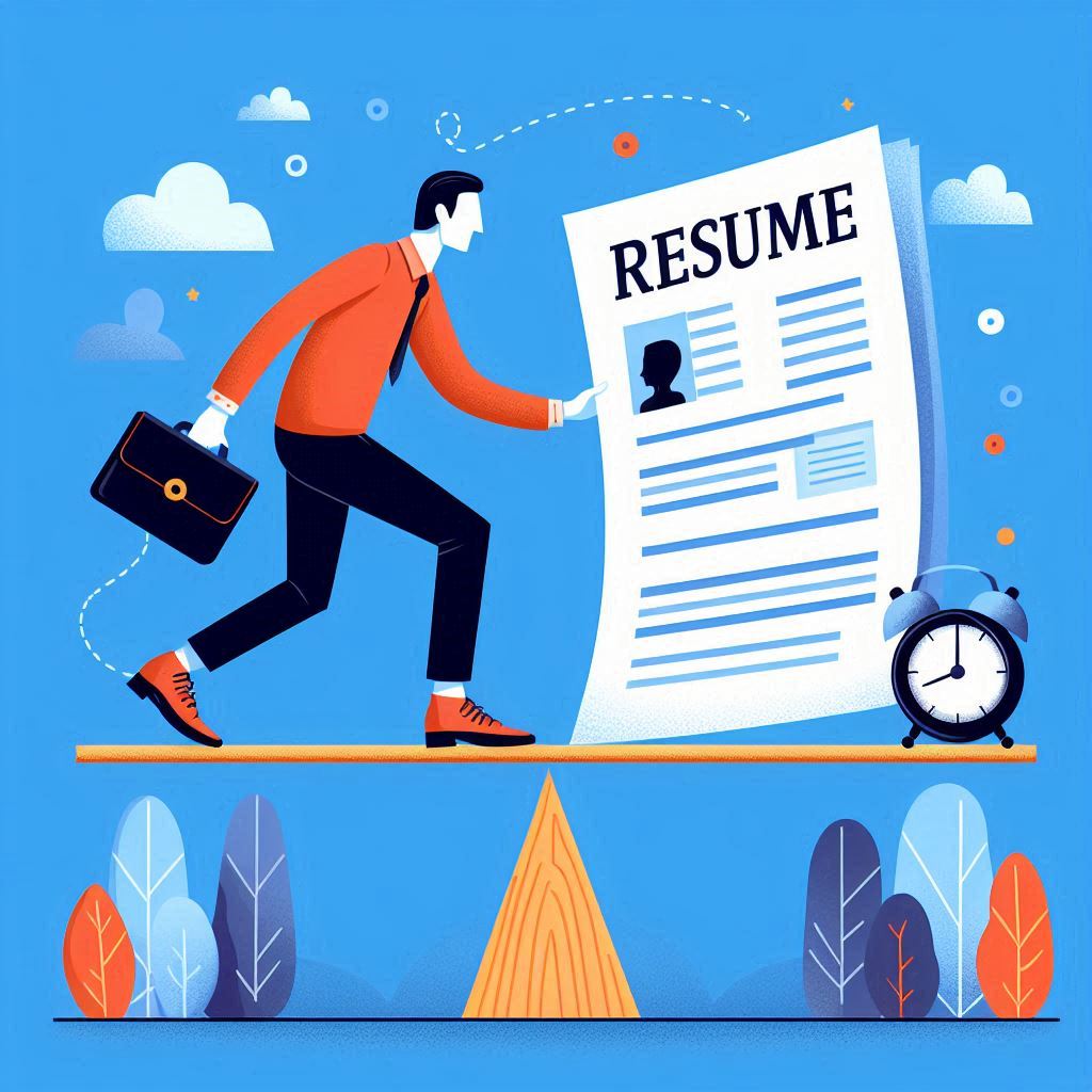 How Much Design Is Too Much on a Resume?