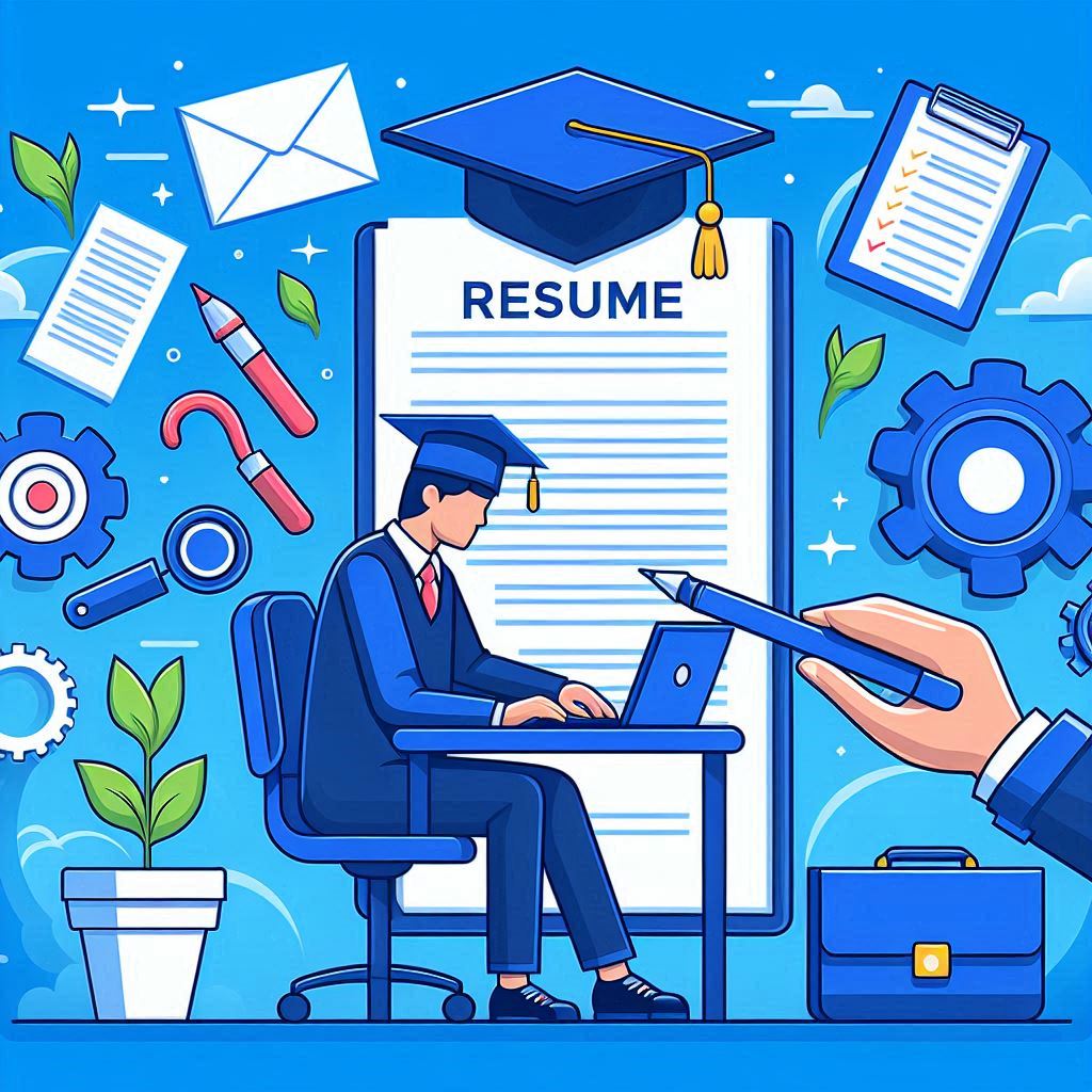 How to Write Your First Resume as a Fresh Graduate