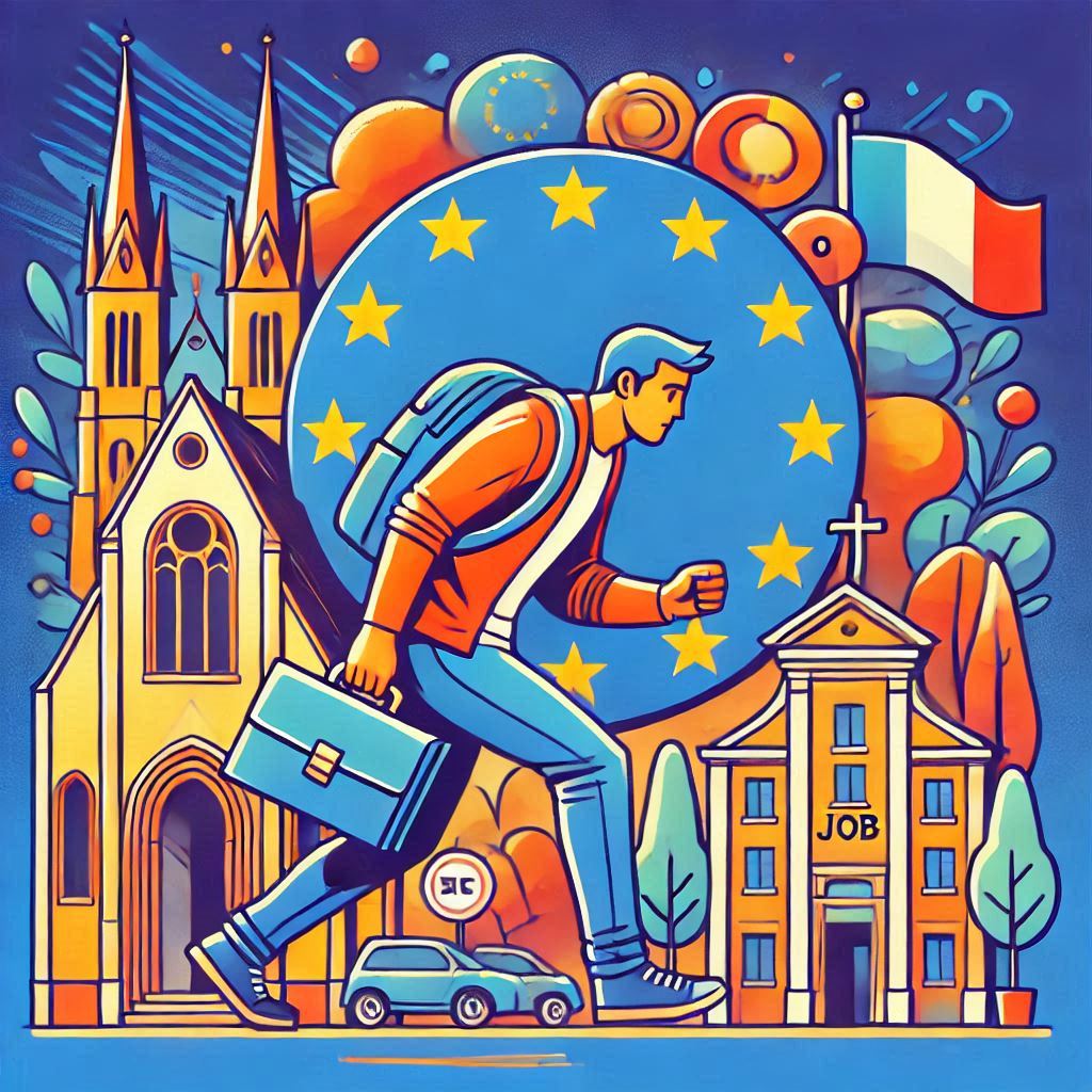 Getting a Job in Europe: Resume Formats and Market Guide by Country