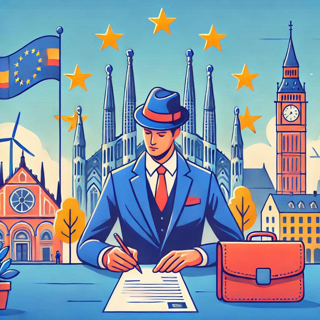 Resume Requirements at Europe's Top Companies