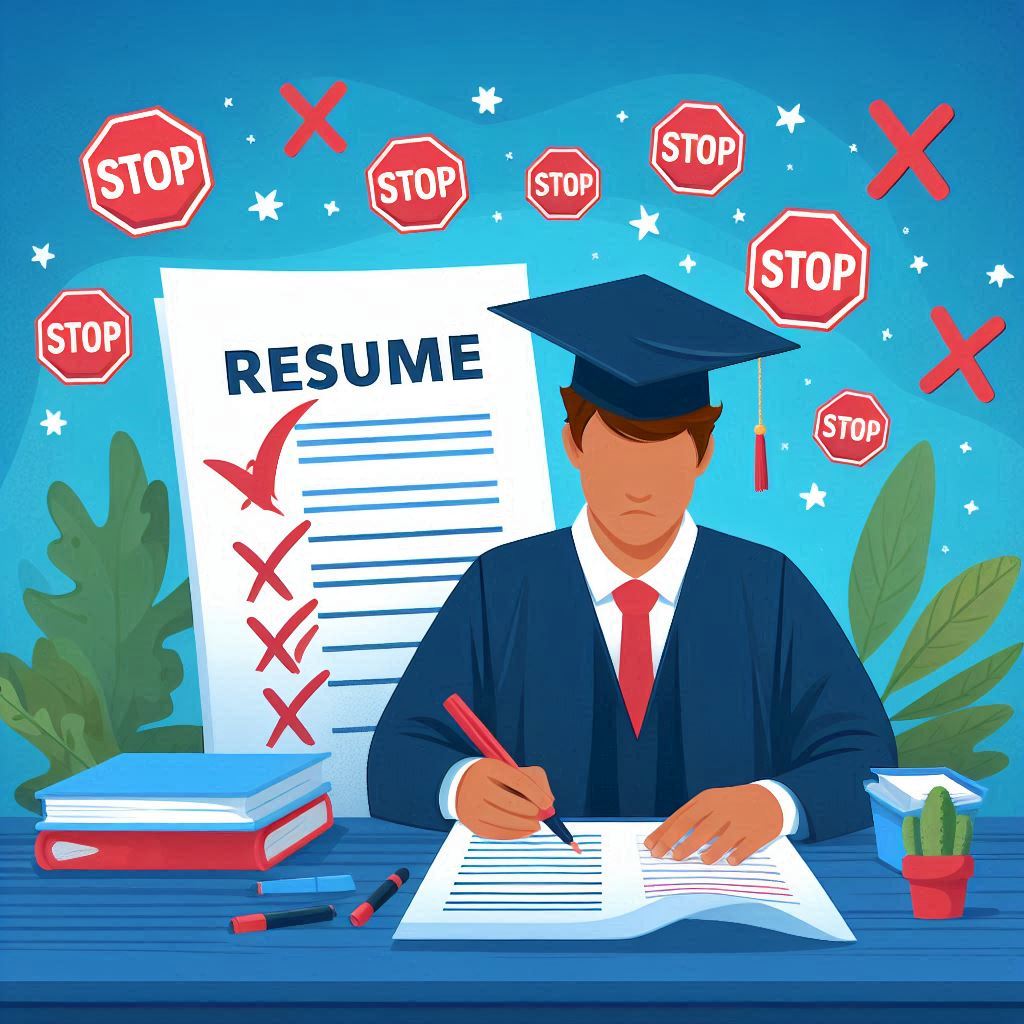 10 Resume Mistakes Fresh Graduates Make (And How to Fix Them)